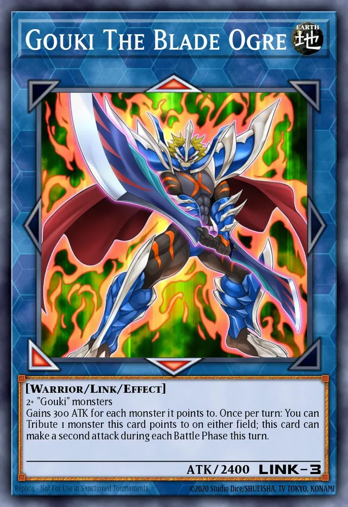 Gouki The Blade Ogre