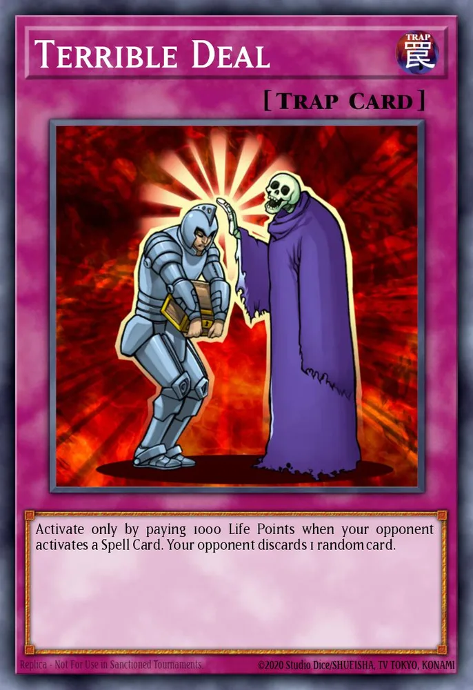 Terrible Deal