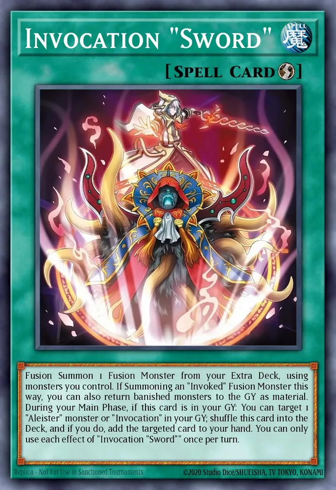 Invocation "Sword"