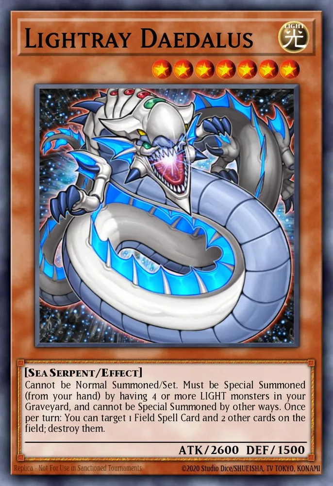 Lightray Daedalus