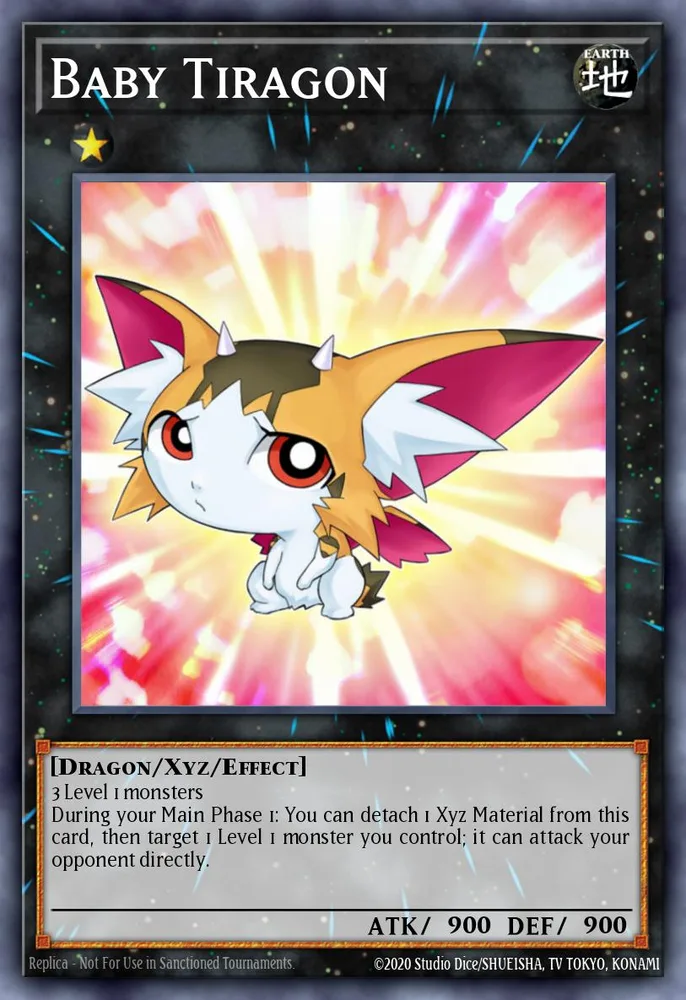 Baby Tiragon