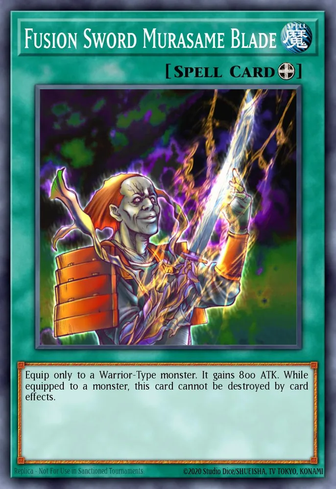 Fusion Sword Murasame Blade