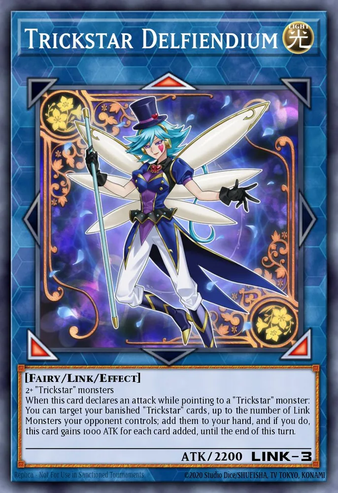 Trickstar Delfiendium