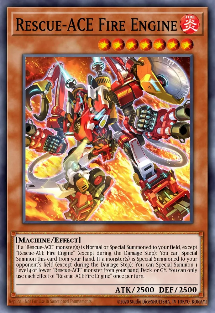 Rescue-ACE Fire Engine