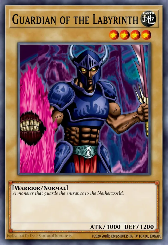 Guardian of the Labyrinth