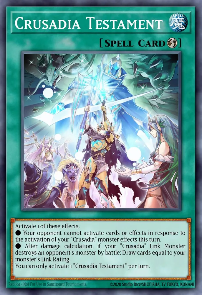 Crusadia Testament
