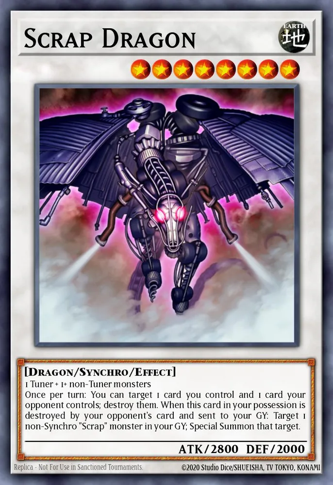 Scrap Dragon