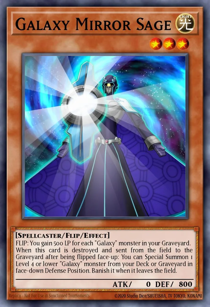 Galaxy Mirror Sage