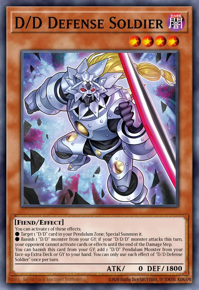 D/D Defense Soldier