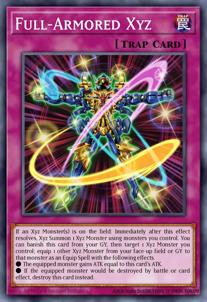 Full-Armored Xyz