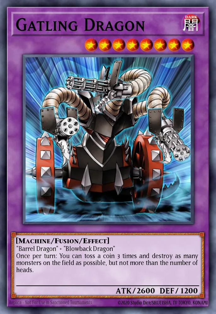 Gatling Dragon