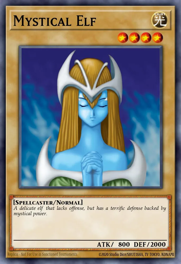 Mystical Elf