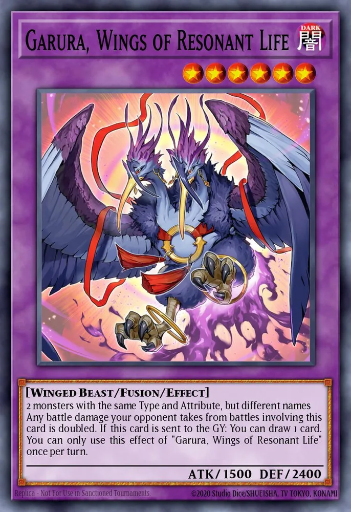 Garura, Wings of Resonant Life