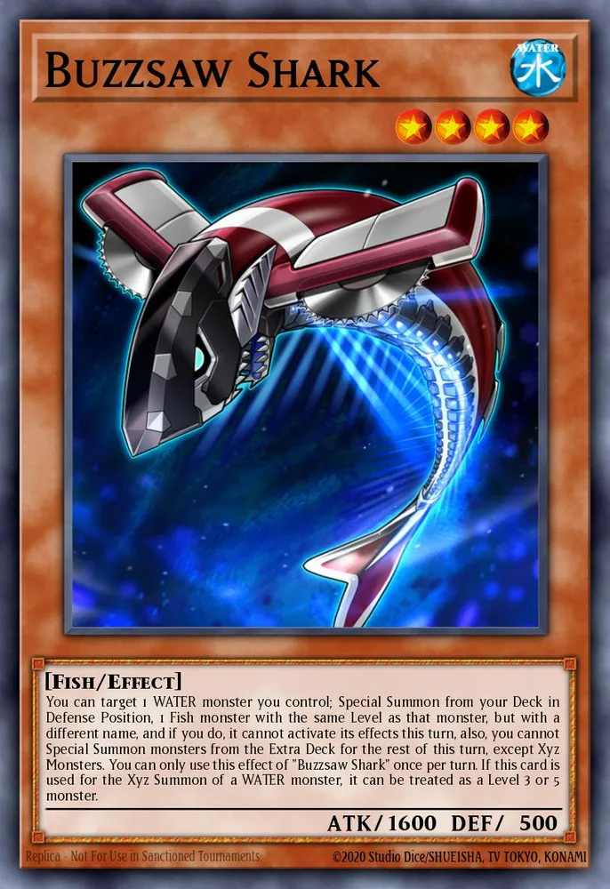 Buzzsaw Shark