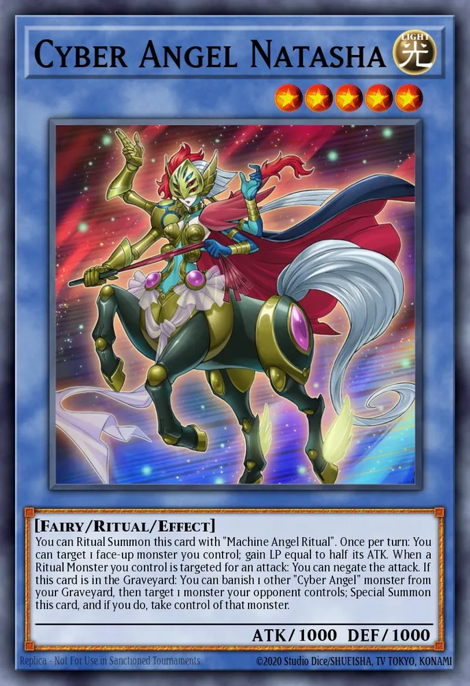 Cyber Angel Natasha