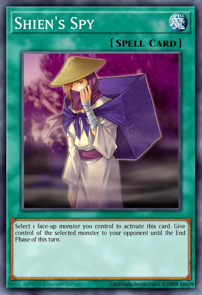 Shien's Spy