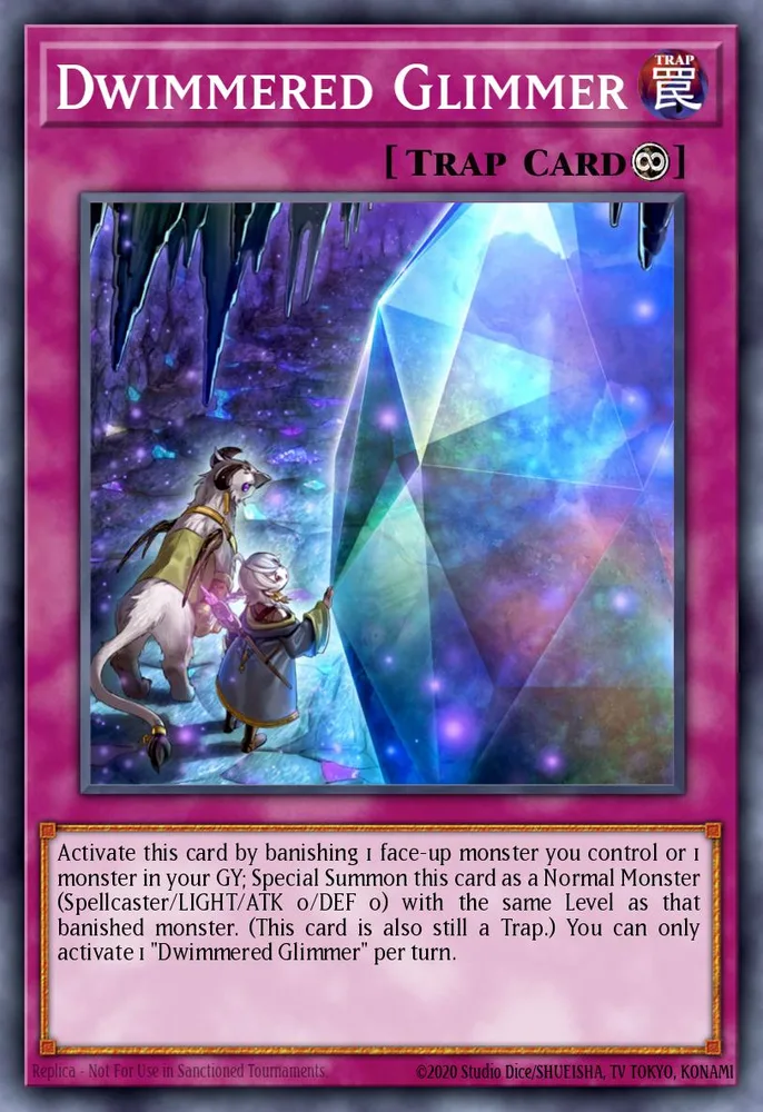 Dwimmered Glimmer