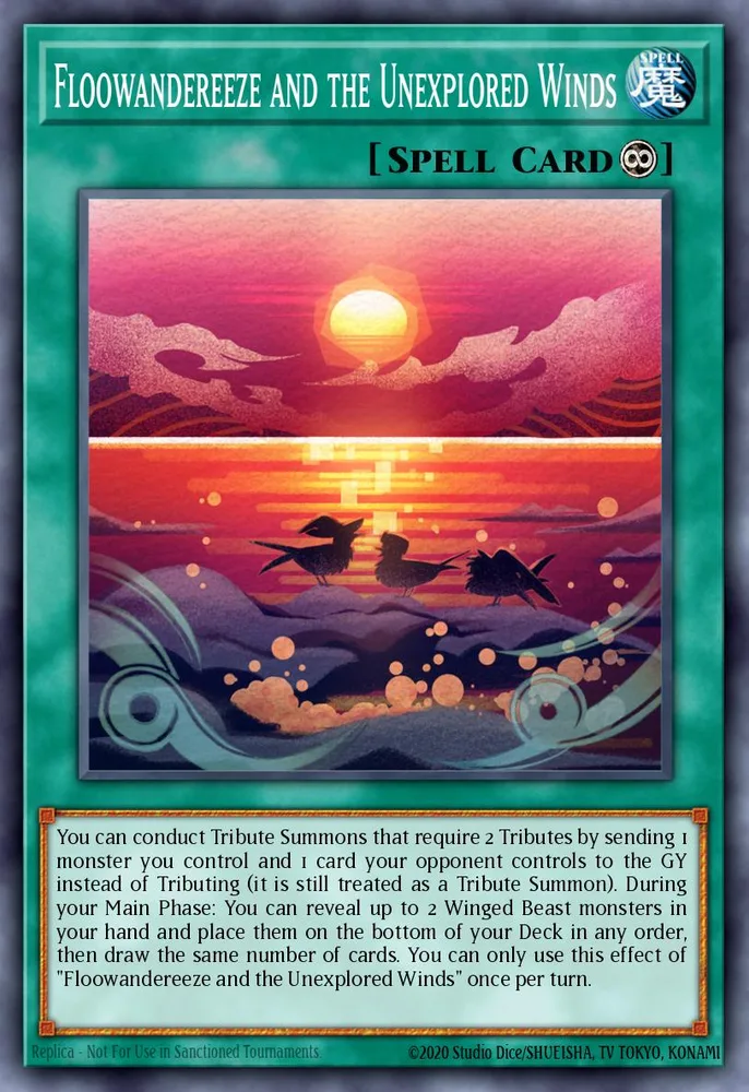 Floowandereeze and the Unexplored Winds