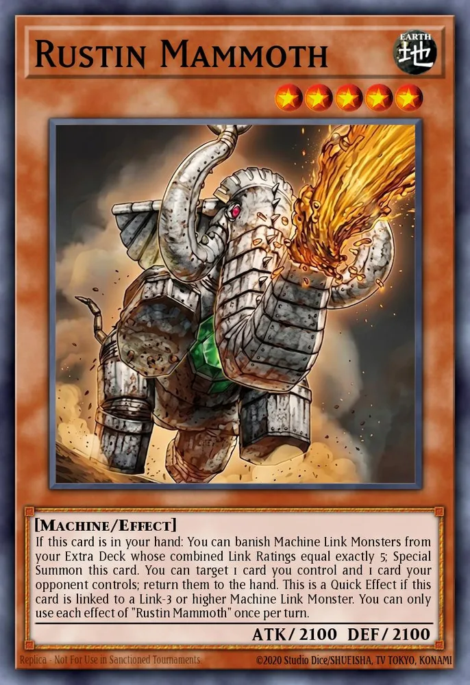 Rustin Mammoth