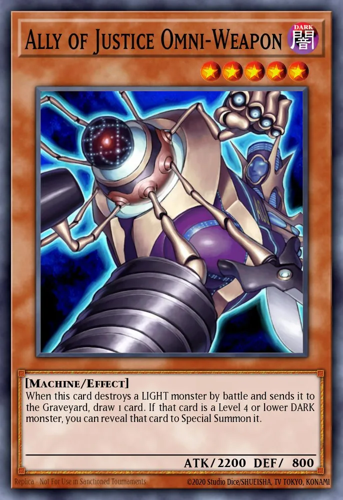 Ally of Justice Omni-Weapon