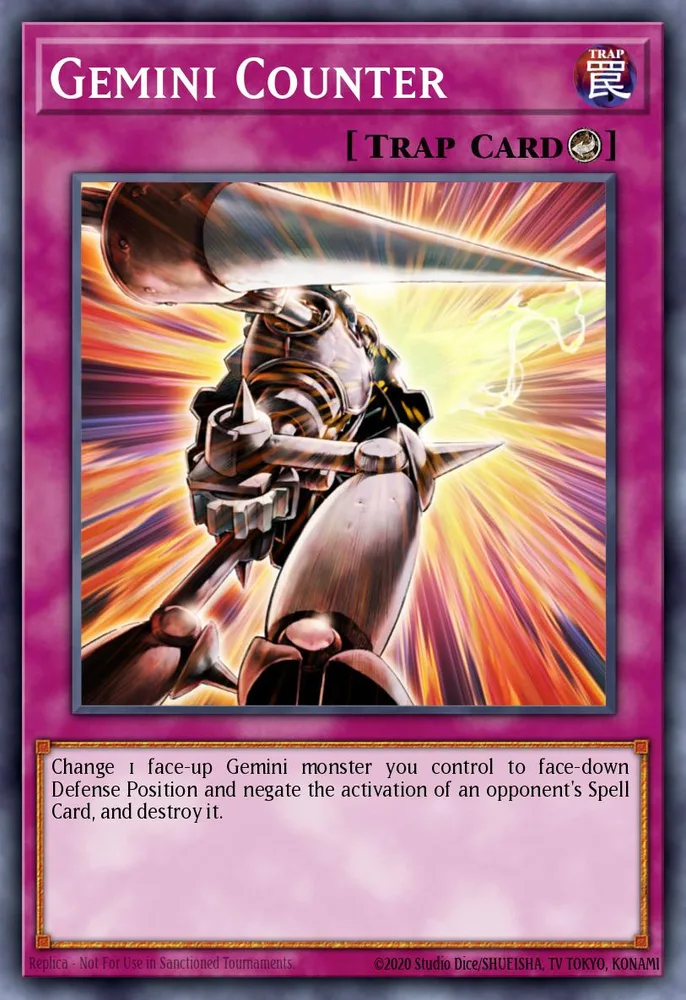 Gemini Counter