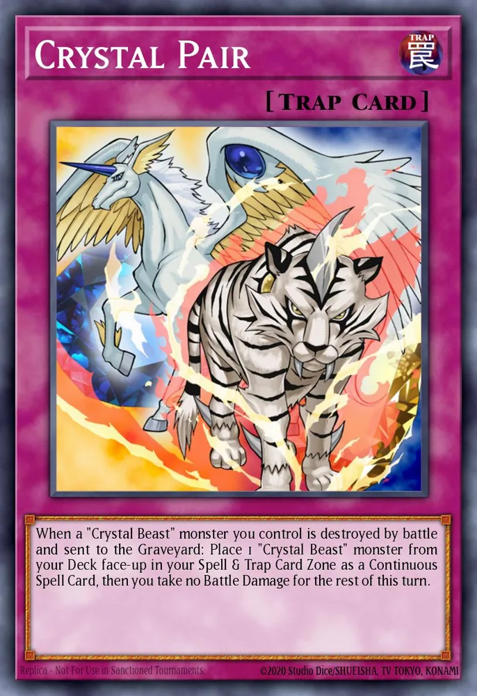 Crystal Pair