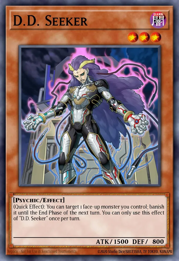 D.D. Seeker