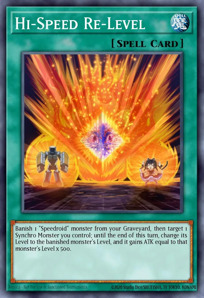 Hi-Speed Re-Level