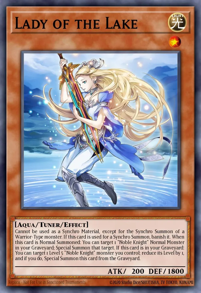 Lady of the Lake