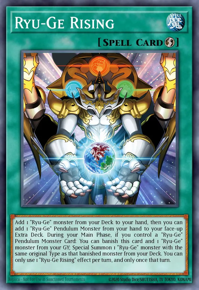 Ryu-Ge Rising