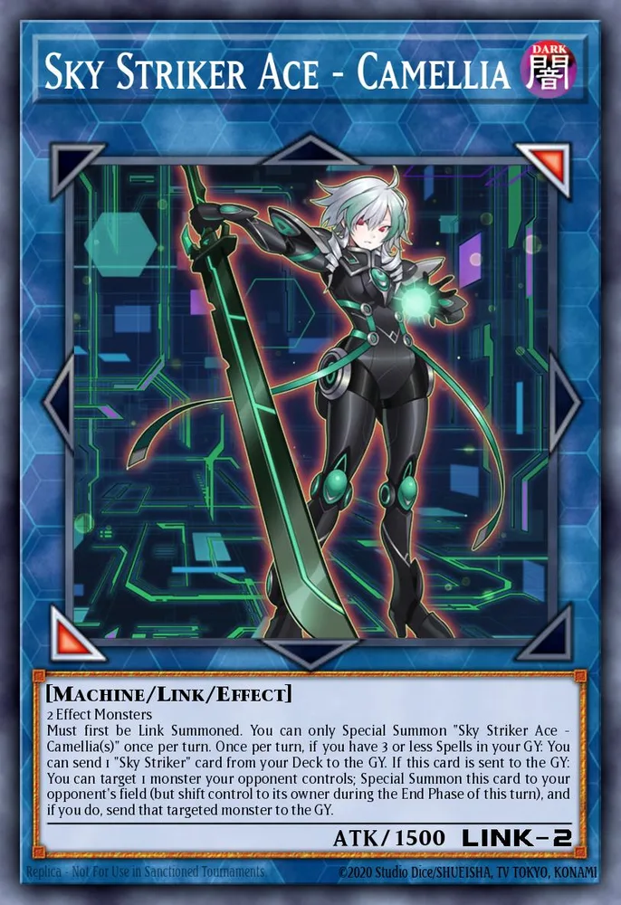 Sky Striker Ace - Camellia