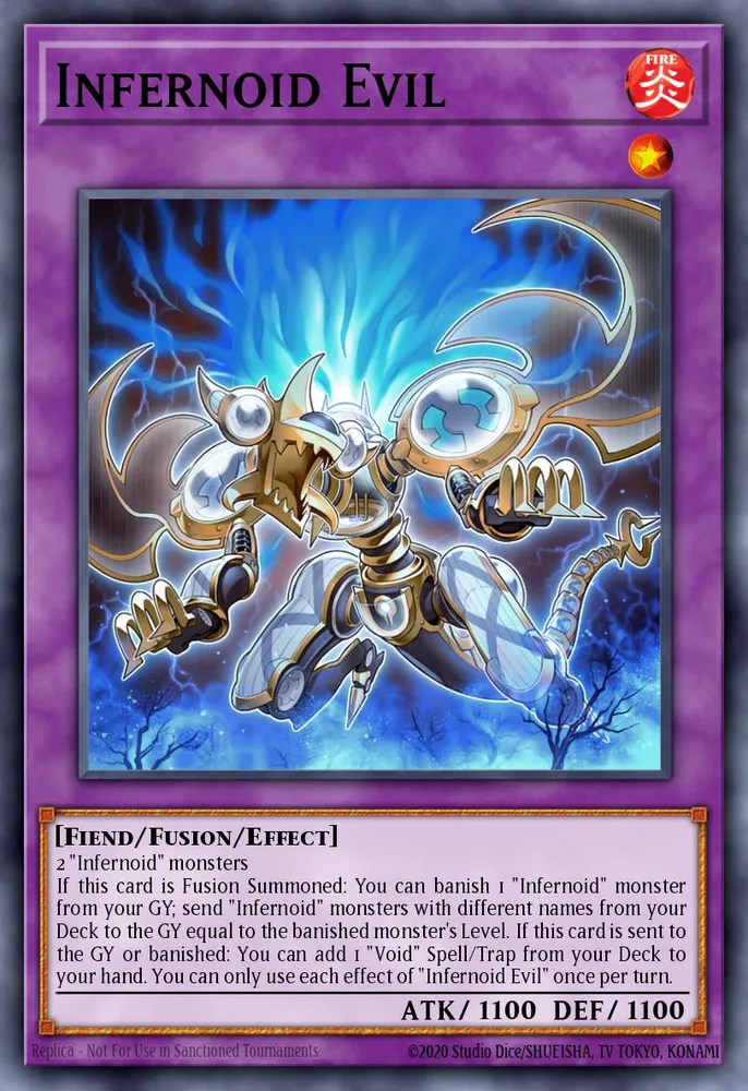 Infernoid Evil