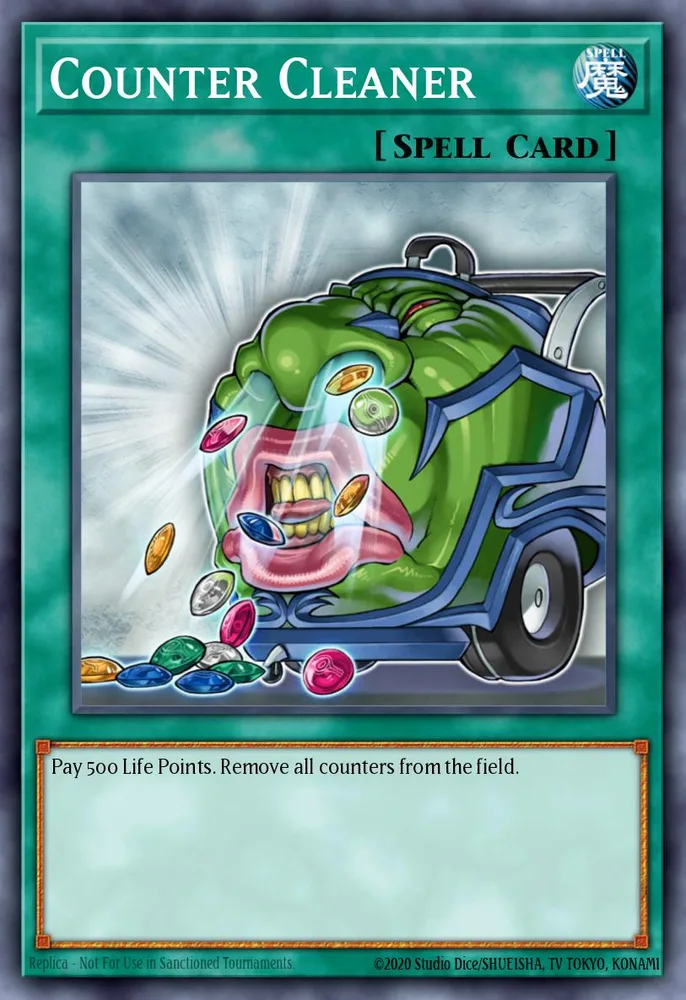 Counter Cleaner