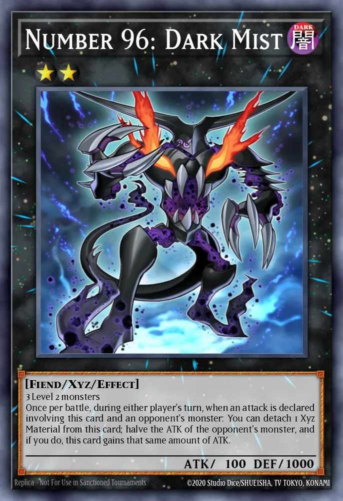 Number 96: Dark Mist