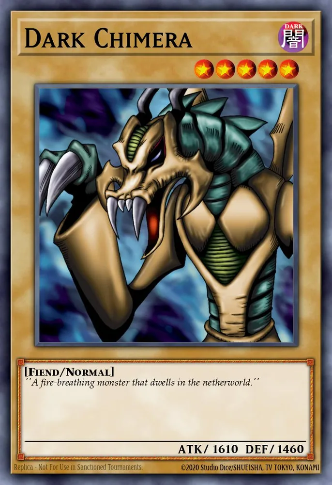 Dark Chimera
