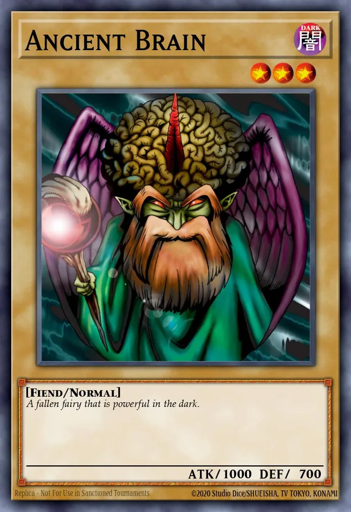 Ancient Brain