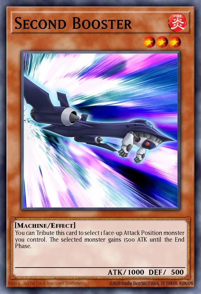 Second Booster