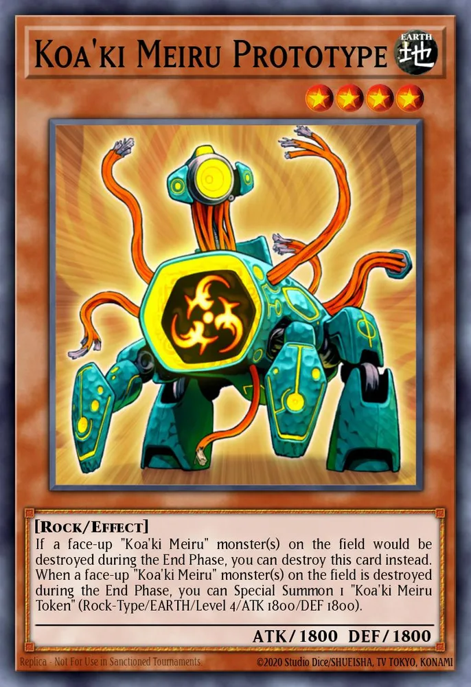Koa'ki Meiru Prototype