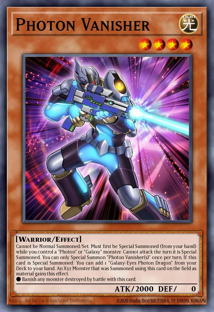 Photon Vanisher
