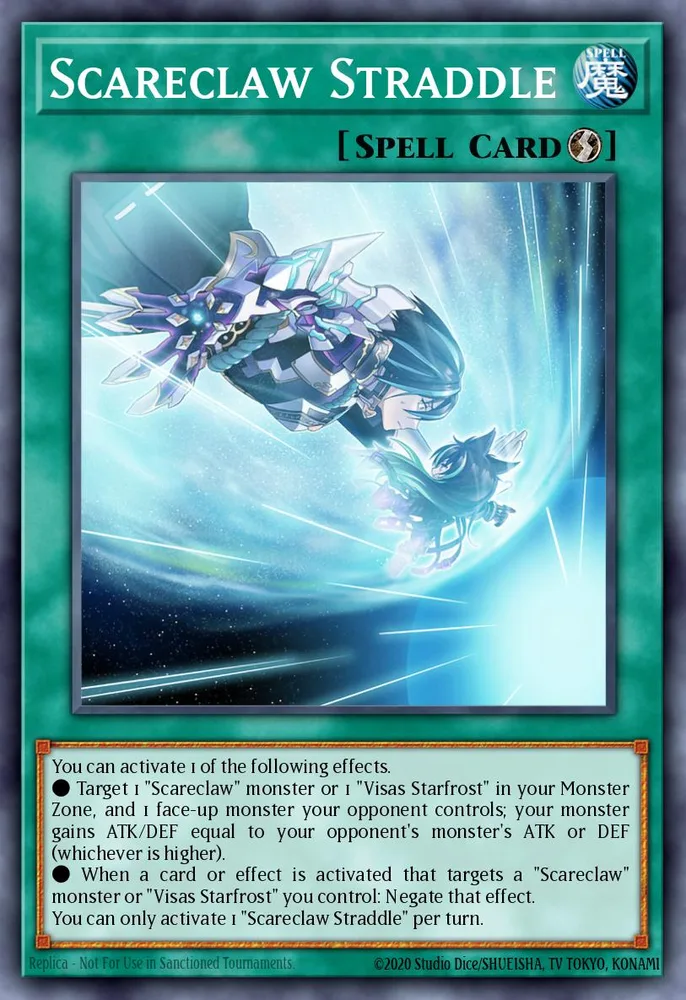 Scareclaw Straddle