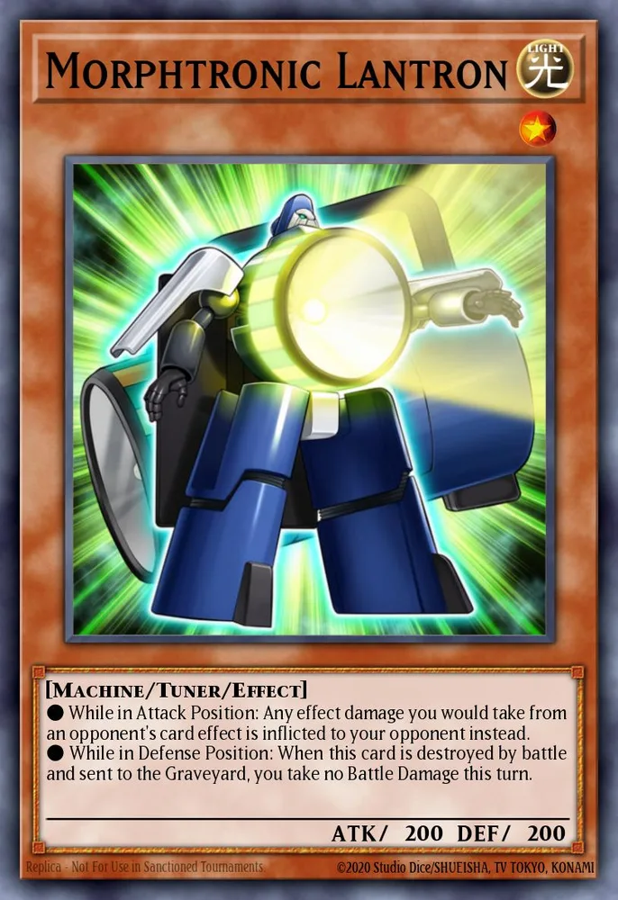 Morphtronic Lantron