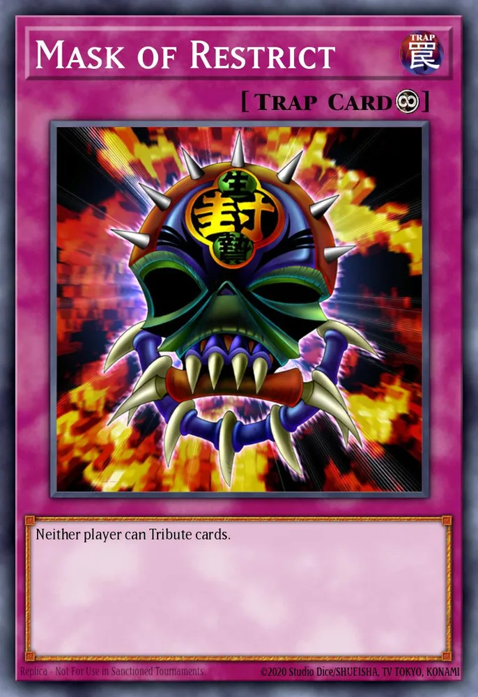 Mask of Restrict