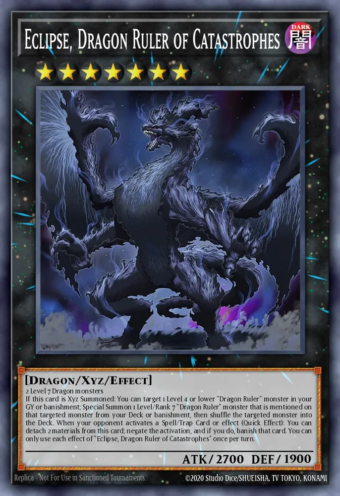 Eclipse, Dragon Ruler of Catastrophes