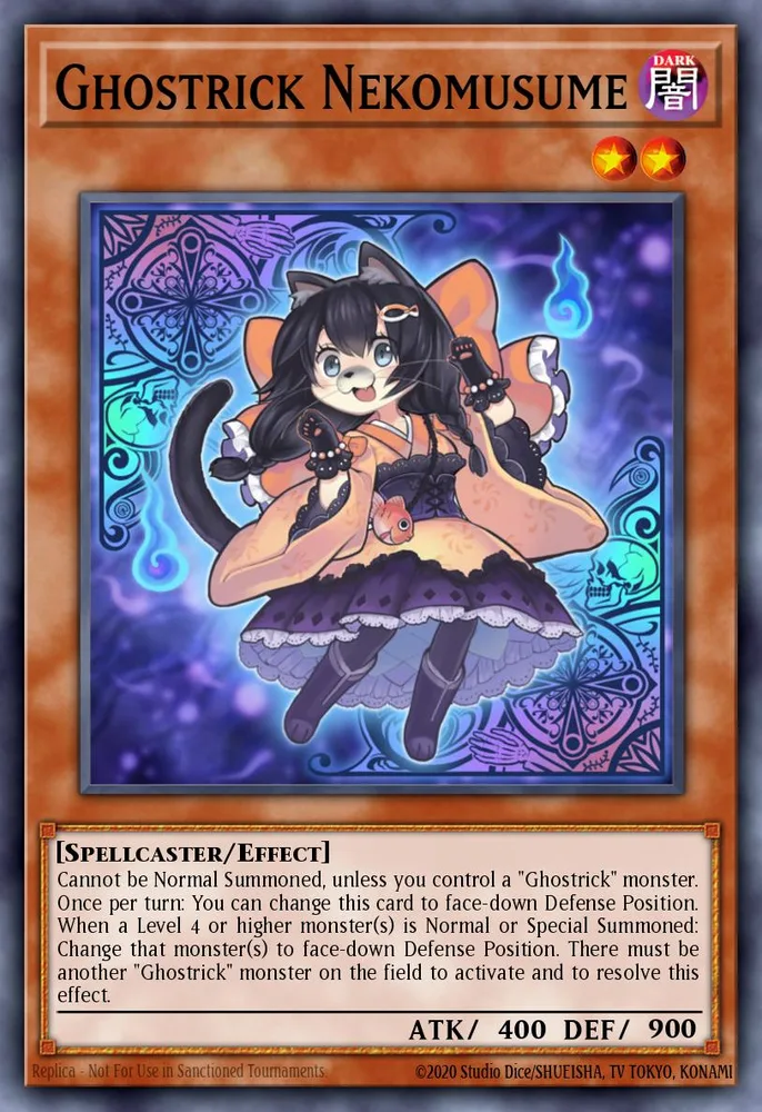 Ghostrick Nekomusume
