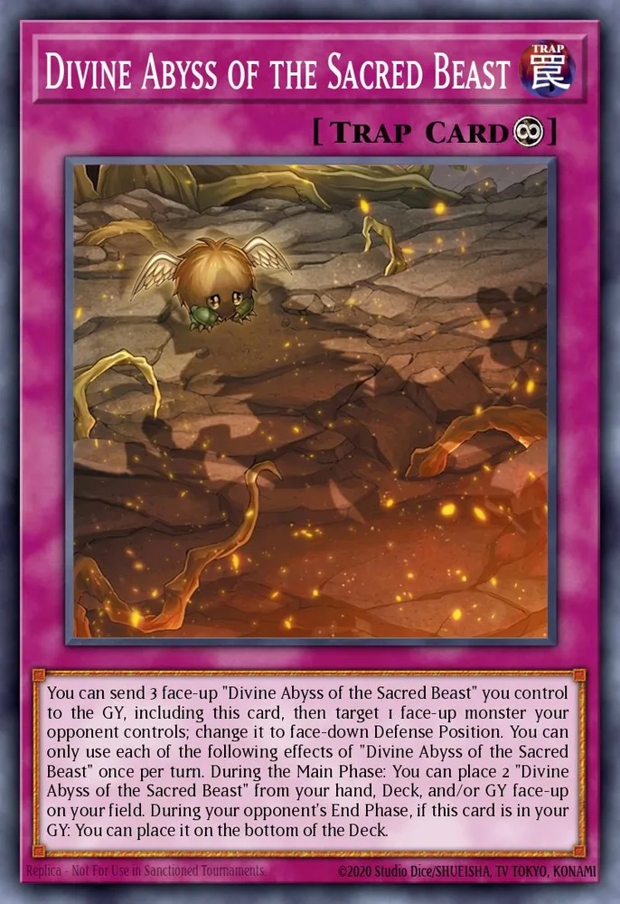 Divine Abyss of the Sacred Beast