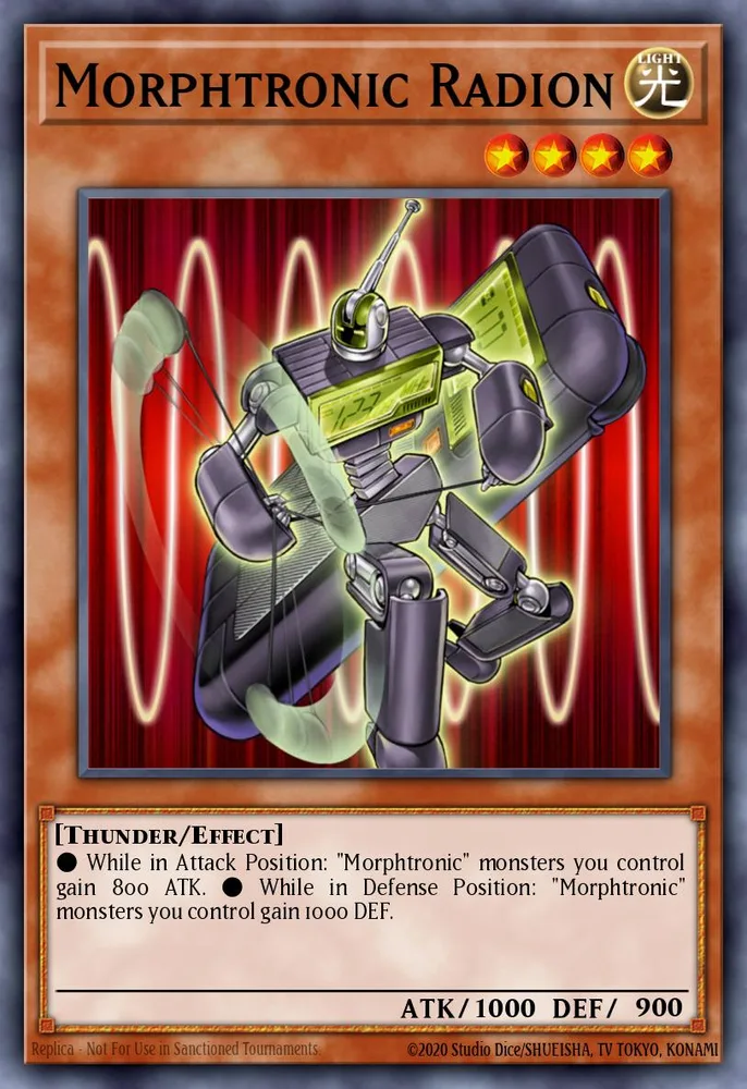 Morphtronic Radion