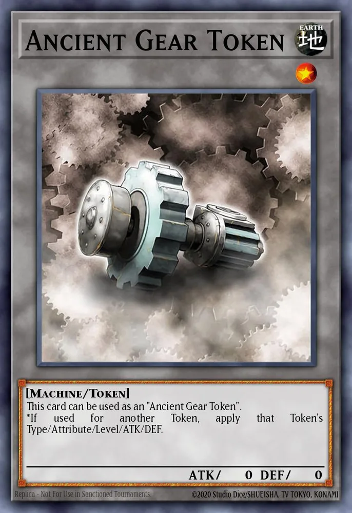 Ancient Gear Token