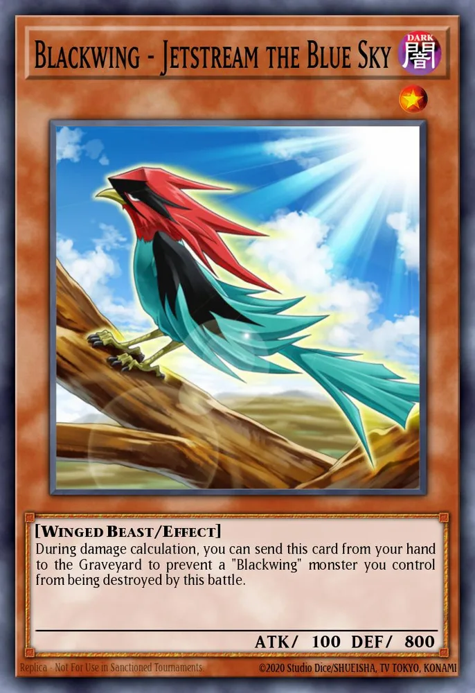 Blackwing - Jetstream the Blue Sky
