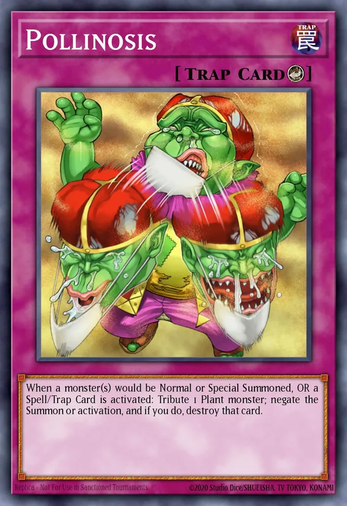 Pollinosis