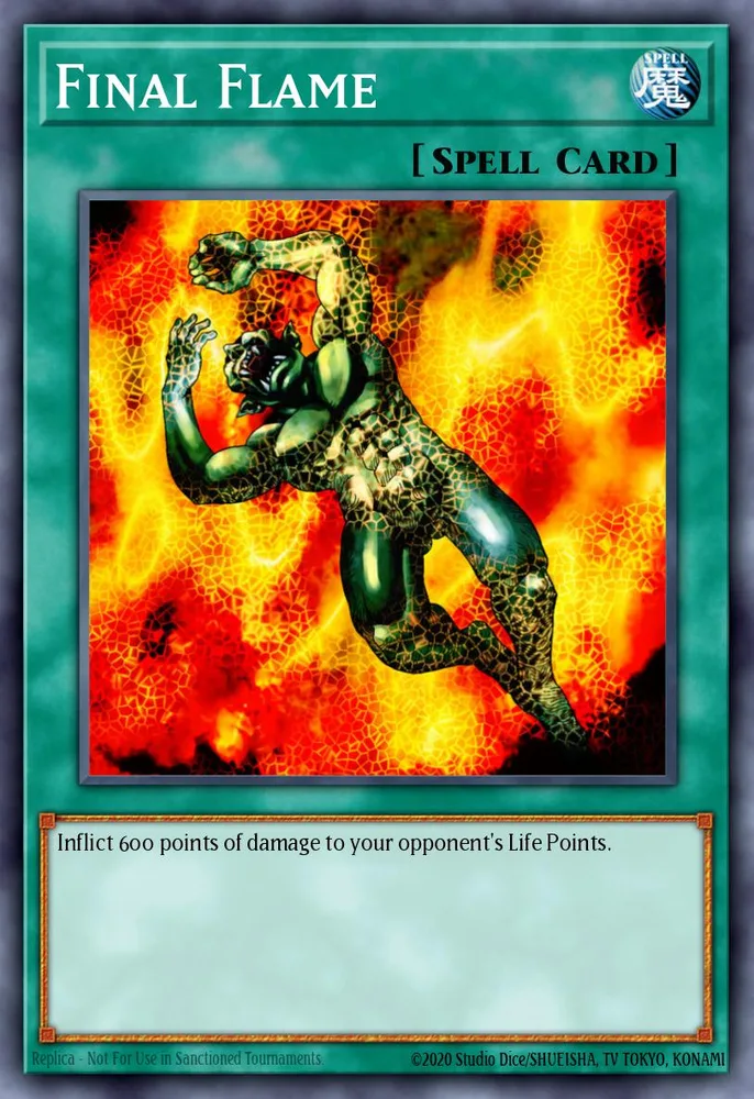 Final Flame